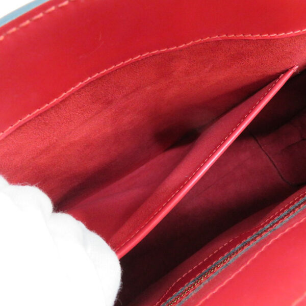 h2006983 16 Louis Vuitton Duplex Tote Bag Epi Leather Red