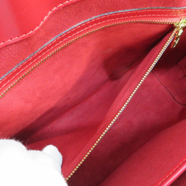 h2006983 17 Louis Vuitton Duplex Tote Bag Epi Leather Red