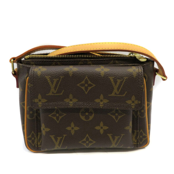 h2007007 1 Louis Vuitton Viva Cite PM Shoulder Bag Monogram Mini Brown