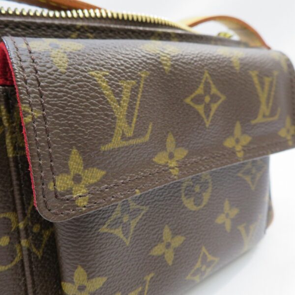 h2007007 11 Louis Vuitton Viva Cite PM Shoulder Bag Monogram Mini Brown