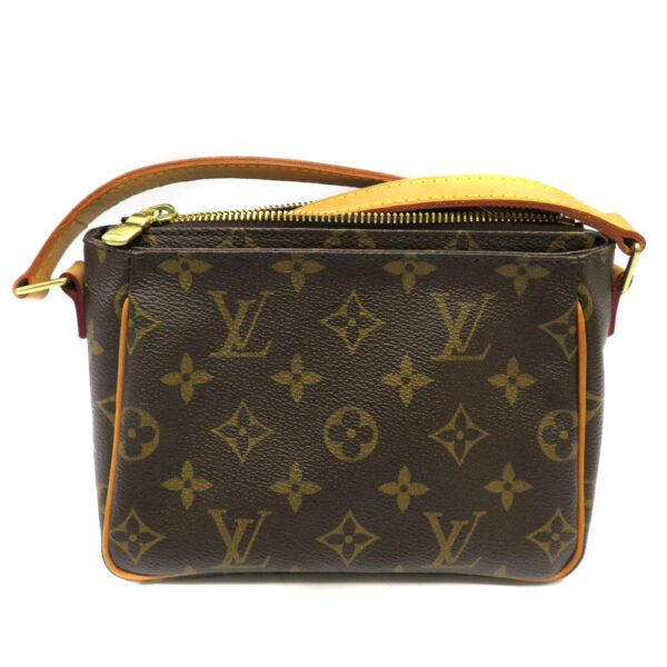 h2007007 2 Louis Vuitton Viva Cite PM Shoulder Bag Monogram Mini Brown