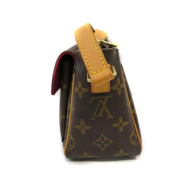 h2007007 3 Louis Vuitton Viva Cite PM Shoulder Bag Monogram Mini Brown