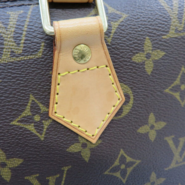 h2007008 16 Louis Vuitton Alma Handbag Monogram Canvas Brown