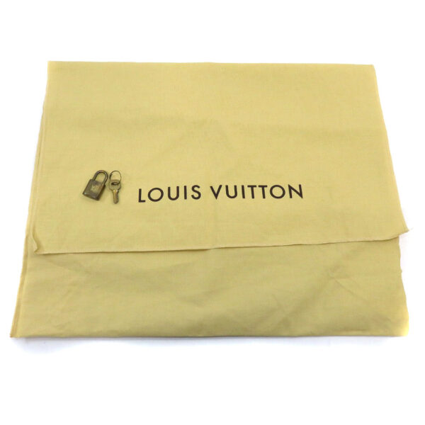 h2007008 19 Louis Vuitton Alma Handbag Monogram Canvas Brown