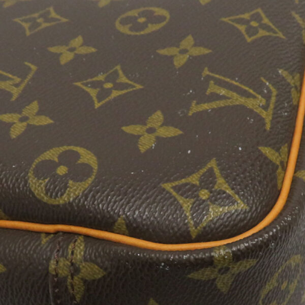 h21 8016 7 Louis Vuitton Deauville Bowling Vanity Bag Monogram Canvas Brown