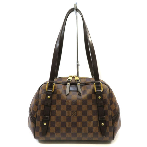 h2100032 1 Louis Vuitton Rivington PM Handbag Damier Canvas Brown