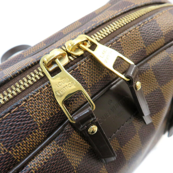 h2100032 11 Louis Vuitton Rivington PM Handbag Damier Canvas Brown