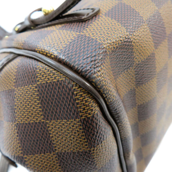 h2100032 14 Louis Vuitton Rivington PM Handbag Damier Canvas Brown