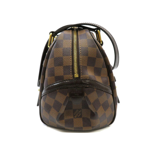 h2100032 3 Louis Vuitton Rivington PM Handbag Damier Canvas Brown