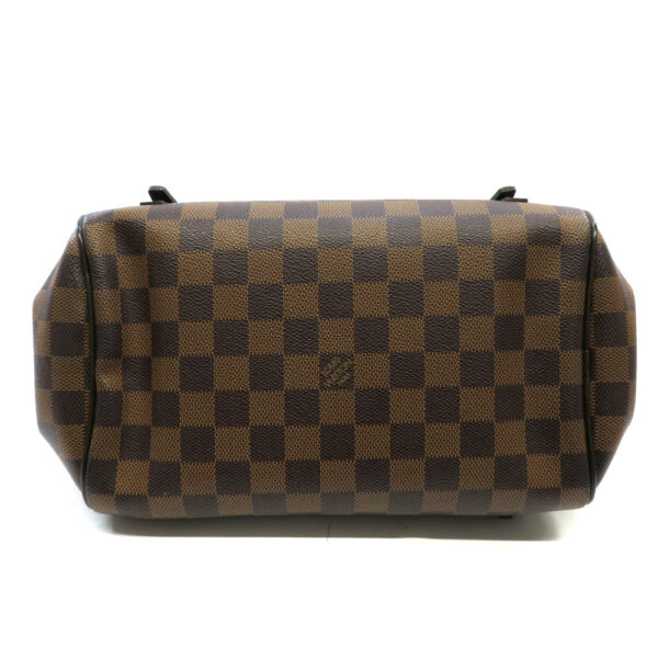 h2100032 4 Louis Vuitton Rivington PM Handbag Damier Canvas Brown