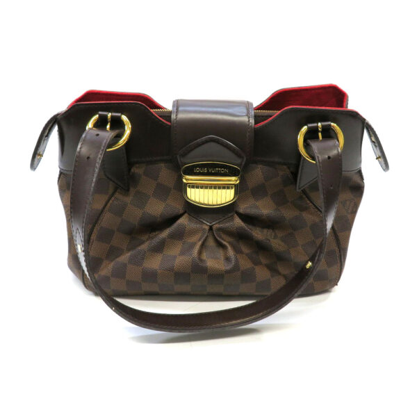 h2100518 1 Louis Vuitton Sistina PM Handbag Damier Canvas Brown