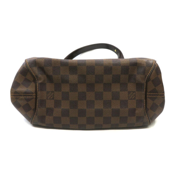 h2100518 4 Louis Vuitton Sistina PM Handbag Damier Canvas Brown