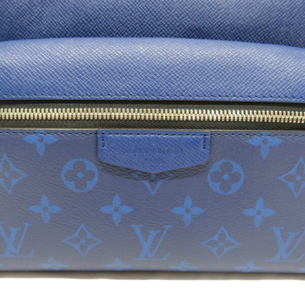 h210083204 Louis Vuitton Outdoor Messenger Bag Taigarama Leather Blue