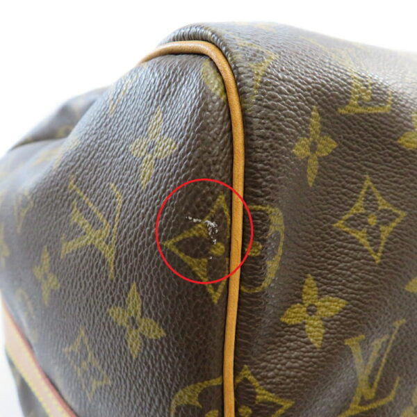 h2100848 10 Louis Vuitton Keepall Bandouliere 55 Bag Monogram Canvas Brown