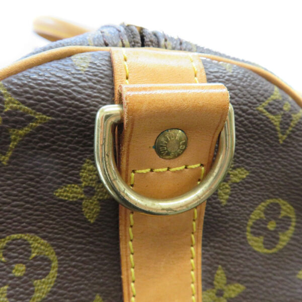 h2100848 16 Louis Vuitton Keepall Bandouliere 55 Bag Monogram Canvas Brown