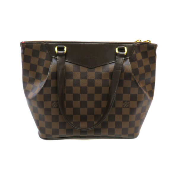 h2100873 1 Louis Vuitton Westminster PM Handbag Damier Canvas Brown