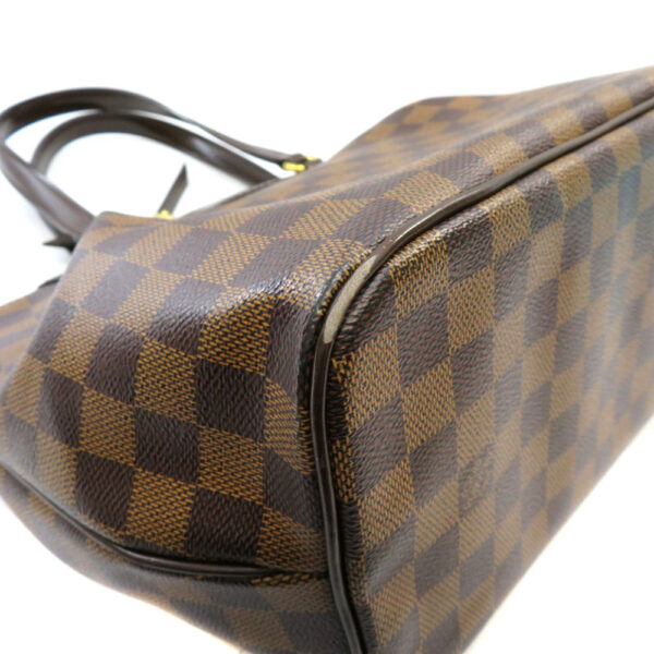 h2100873 10 Louis Vuitton Westminster PM Handbag Damier Canvas Brown