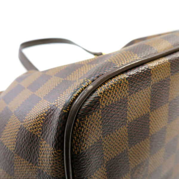 h2100873 11 Louis Vuitton Westminster PM Handbag Damier Canvas Brown