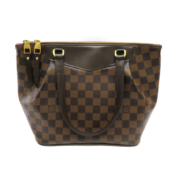 h2100873 2 Louis Vuitton Westminster PM Handbag Damier Canvas Brown