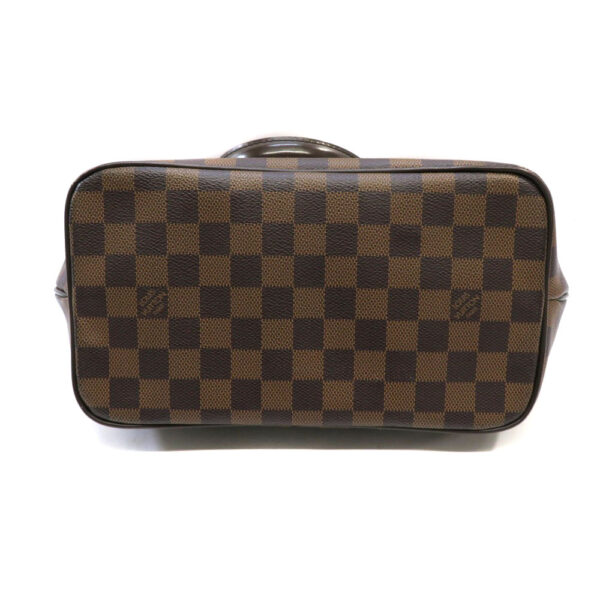 h2100873 4 Louis Vuitton Westminster PM Handbag Damier Canvas Brown