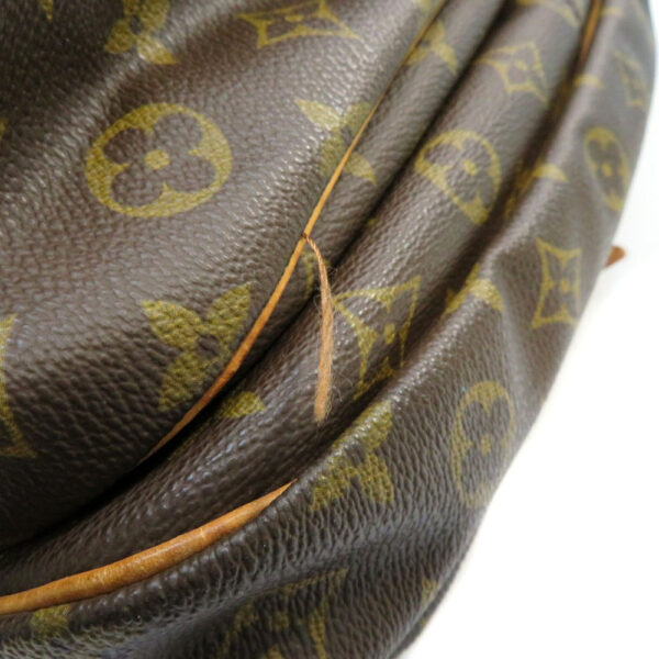 h2101004 13 Louis Vuitton Saumur 35 Shoulder Bag Monogram Canvas Brown