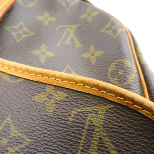 h2101004 15 Louis Vuitton Saumur 35 Shoulder Bag Monogram Canvas Brown