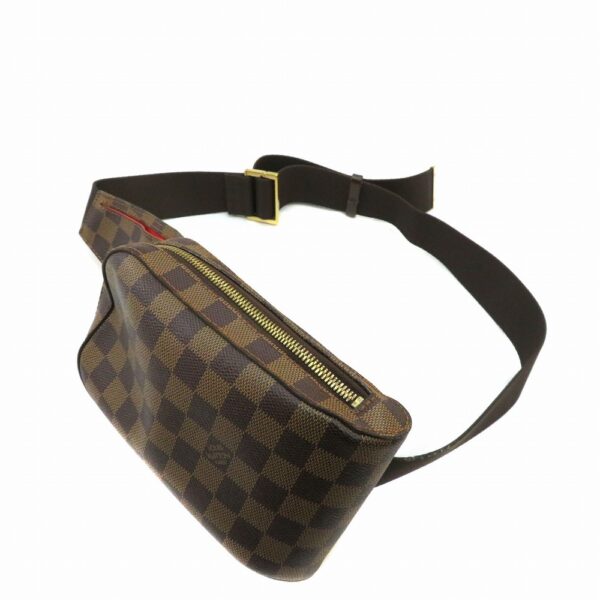 h2101131 1314 Louis Vuitton Jeronimos Body Bag Damier Canvas Brown