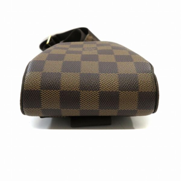 h2101131 3 Louis Vuitton Jeronimos Body Bag Damier Canvas Brown