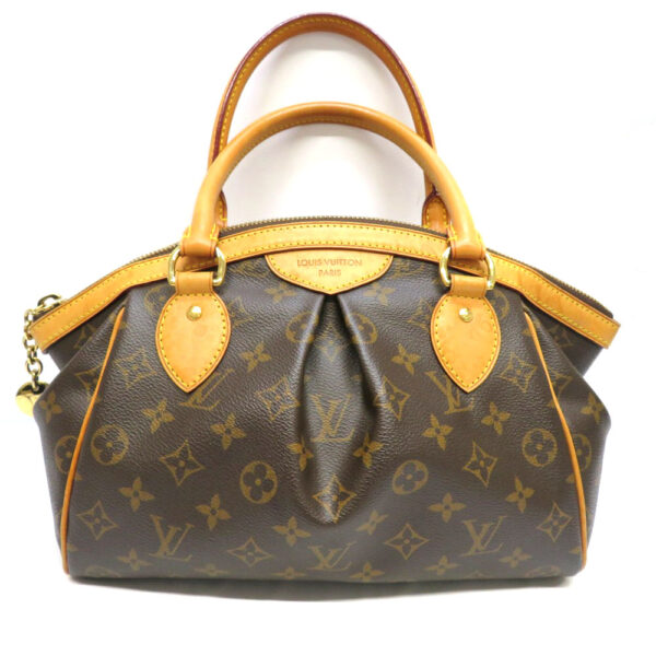 h21012010 Louis Vuitton Tivoli PM Handbag Monogram Canvas Brown