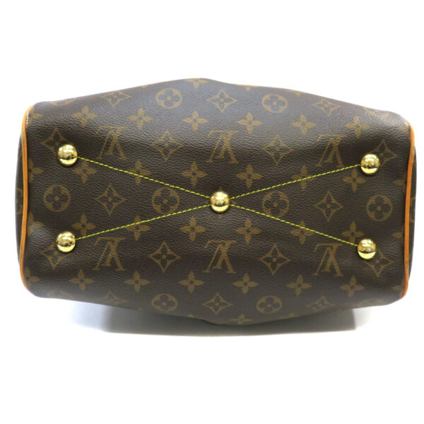 h210120100 Louis Vuitton Tivoli PM Handbag Monogram Canvas Brown