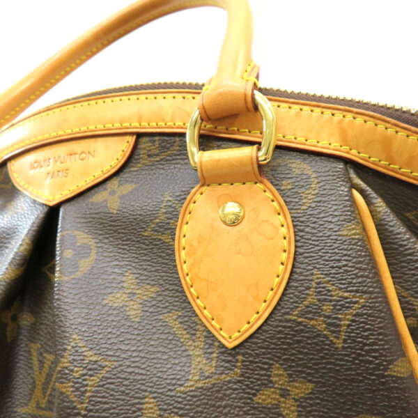 h2101201002 Louis Vuitton Tivoli PM Handbag Monogram Canvas Brown