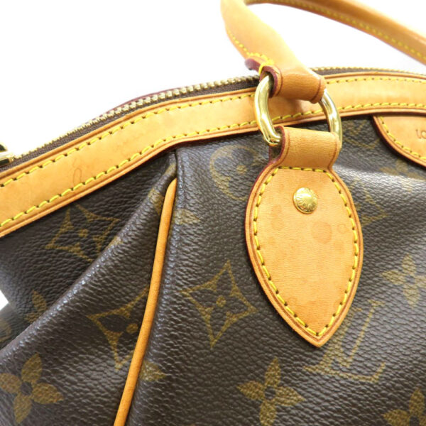 h2101201003 Louis Vuitton Tivoli PM Handbag Monogram Canvas Brown