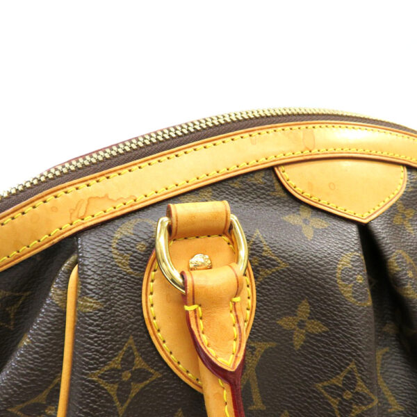 h2101201004 Louis Vuitton Tivoli PM Handbag Monogram Canvas Brown