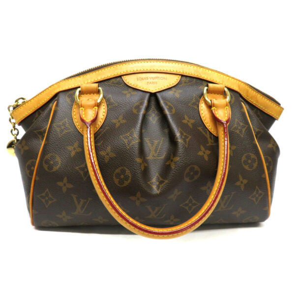 h210120103 Louis Vuitton Tivoli PM Handbag Monogram Canvas Brown