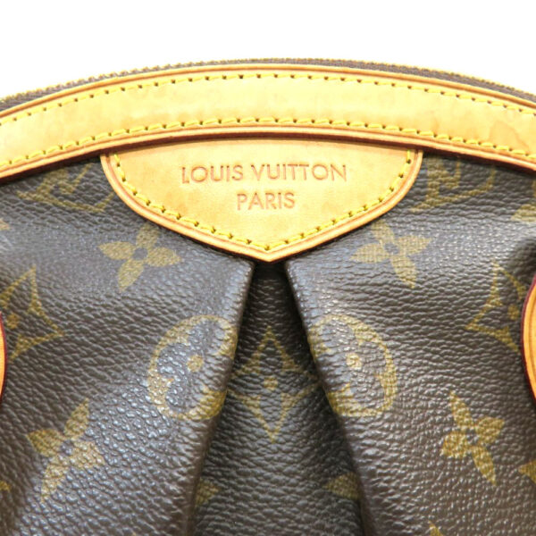 h210120104 Louis Vuitton Tivoli PM Handbag Monogram Canvas Brown