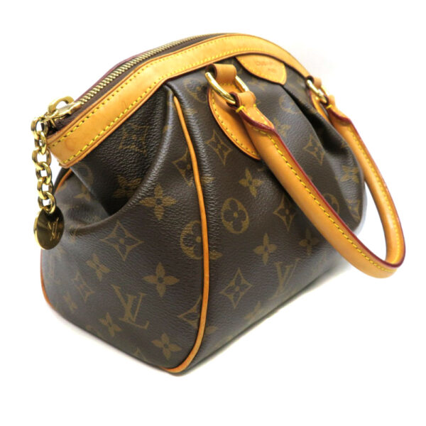 h210120105 Louis Vuitton Tivoli PM Handbag Monogram Canvas Brown