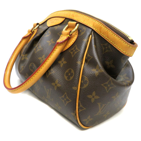 h210120106 Louis Vuitton Tivoli PM Handbag Monogram Canvas Brown