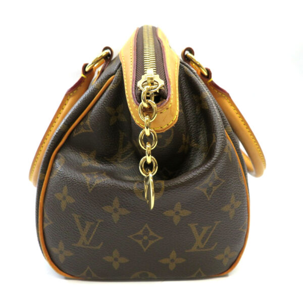 h210120107 Louis Vuitton Tivoli PM Handbag Monogram Canvas Brown