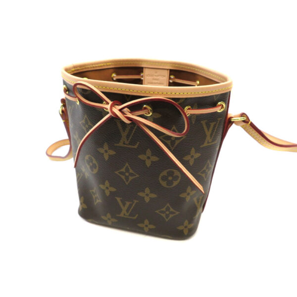 h2101308 1 Louis Vuitton Nano Noe Shoulder Bag Monogram Canvas Brown