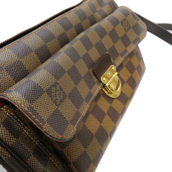 h2102272 10 Louis Vuitton Ravello GM Shoulder Bag Damier Canvas Brown