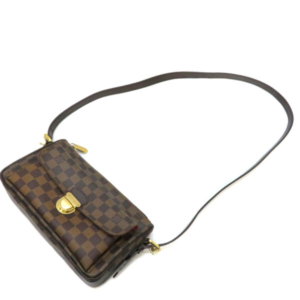 h2102272 5 Louis Vuitton Ravello GM Shoulder Bag Damier Canvas Brown