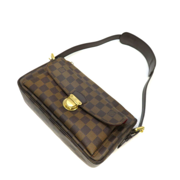 h2102272 6 Louis Vuitton Ravello GM Shoulder Bag Damier Canvas Brown