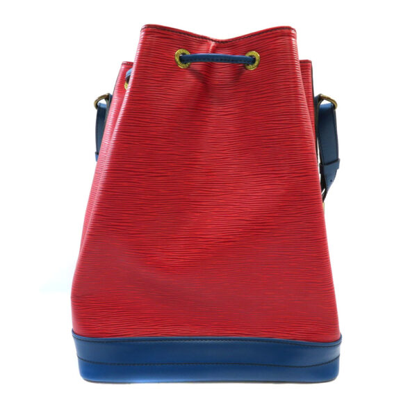 h210240402 Louis Vuitton Noe Shoulder Bag Epi Leather Red Blue