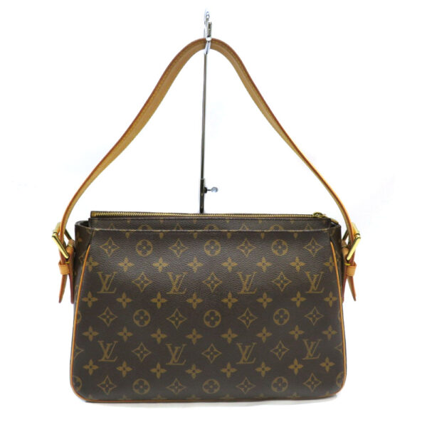 h21024602 Louis Vuitton Viva Cite GM Shoulder Bag Monogram Canvas Brown