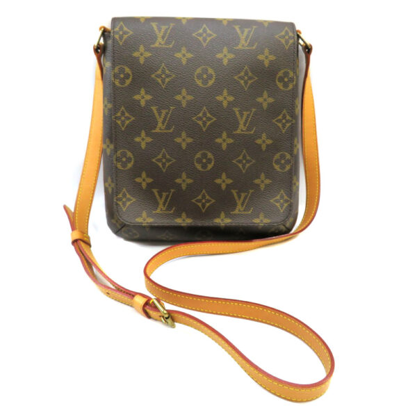 h21026260 Louis Vuitton Musette Salsa Long Shoulder Bag Monogram Canvas Brown