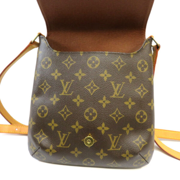 h210262608 Louis Vuitton Musette Salsa Long Shoulder Bag Monogram Canvas Brown