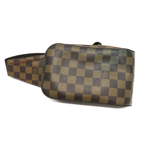 h2102670 1 Louis Vuitton Jeronymous Body Bag Damier Canvas Brown