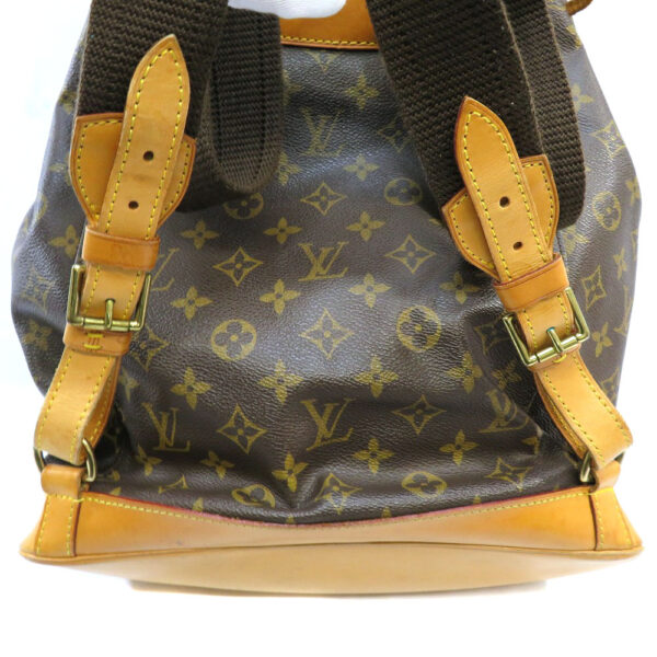 h2102684008 Louis Vuitton Monsouris GM Backpack Monogram Canvas Brown