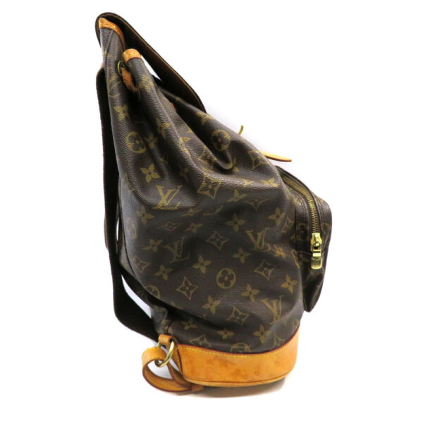 h210268404 Louis Vuitton Monsouris GM Backpack Monogram Canvas Brown