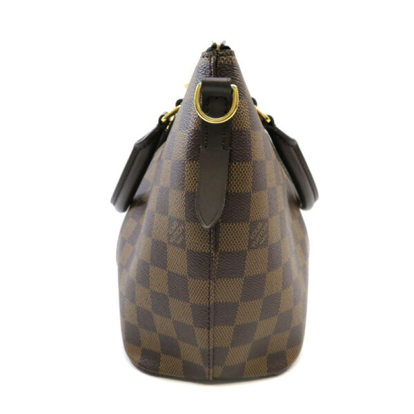 h210298305 Louis Vuitton Sienna PM Handbag Damier Canvas Brown